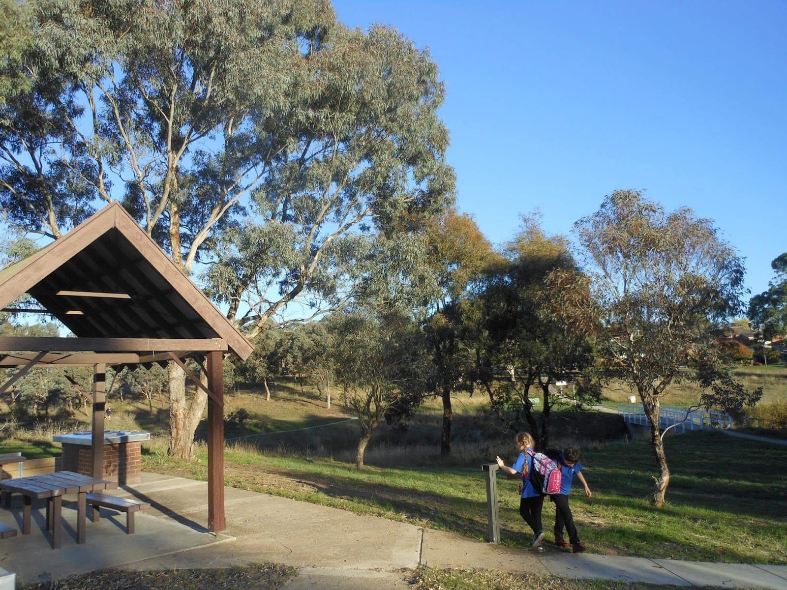 Umbagong District Park — Belconnen, Canberra