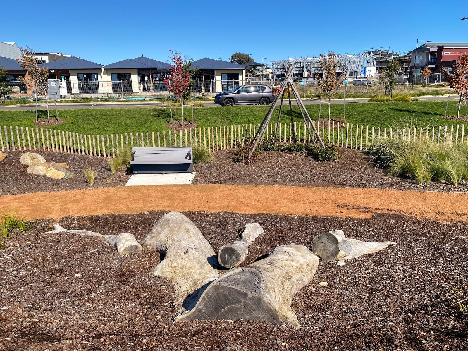 Strathnairn Nature Play Park — Belconnen, Canberra