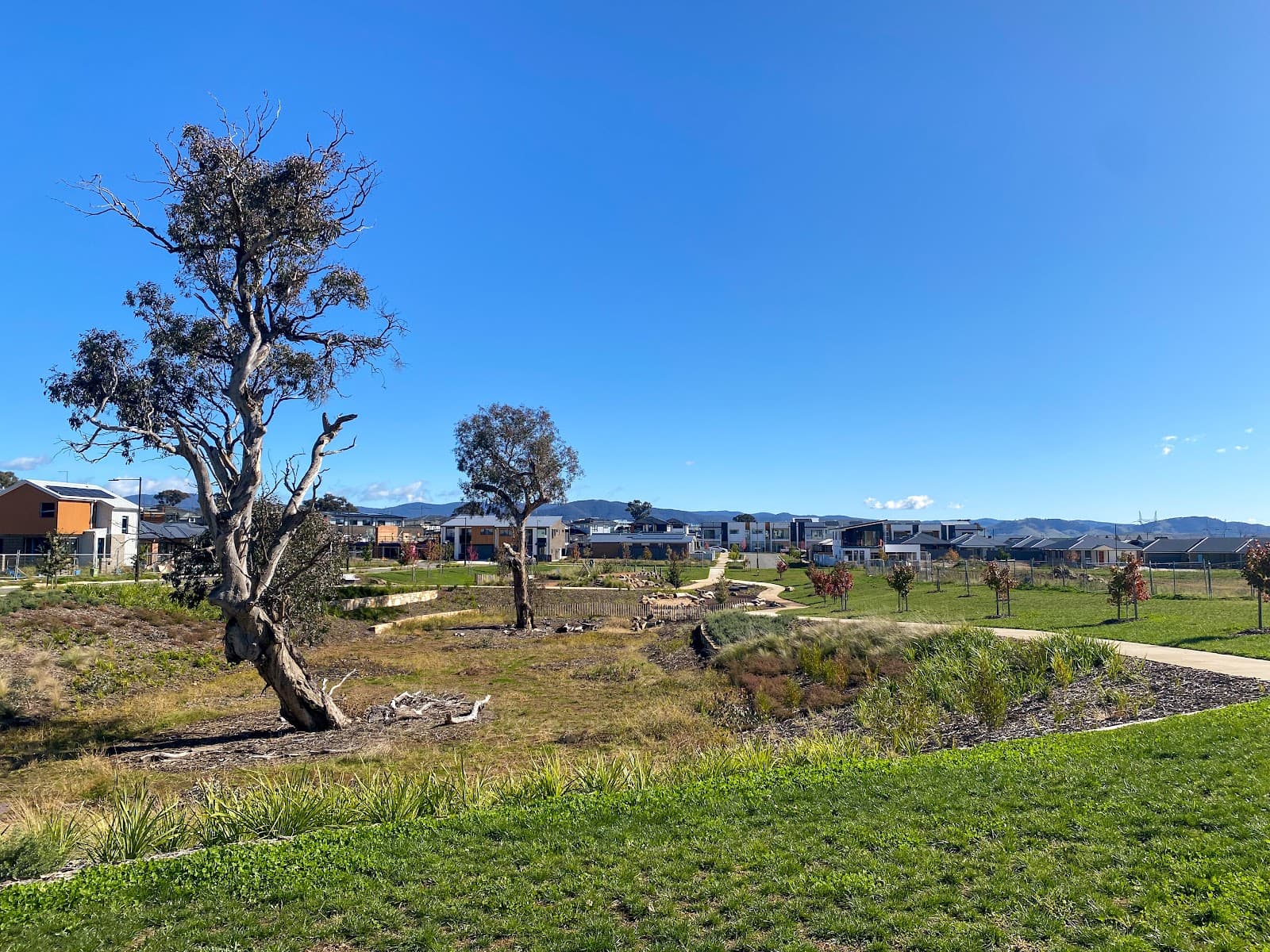 Strathnairn Nature Play Park — Belconnen, Canberra