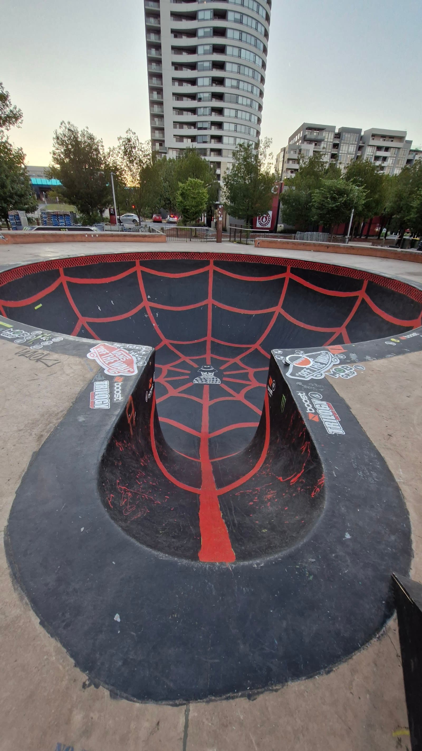 Belconnen Skate Park — Belconnen, Canberra