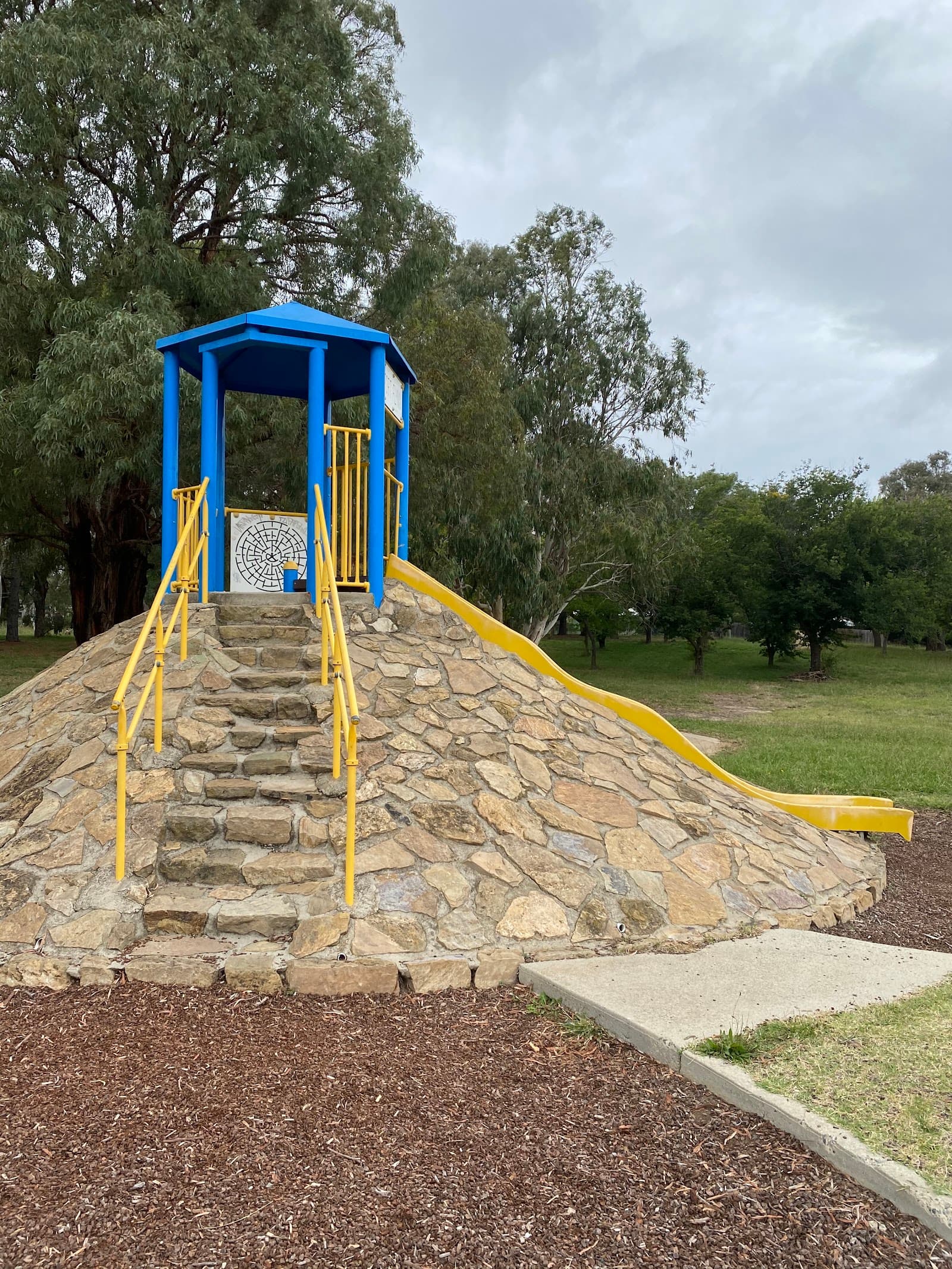 George Simpson Playground — Belconnen, Canberra