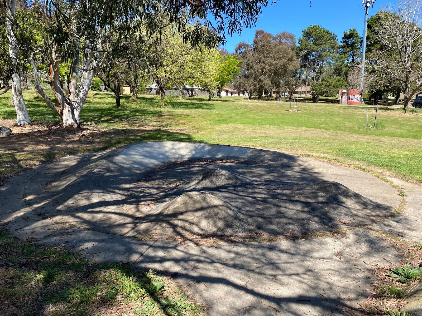George Simpson Playground — Belconnen, Canberra
