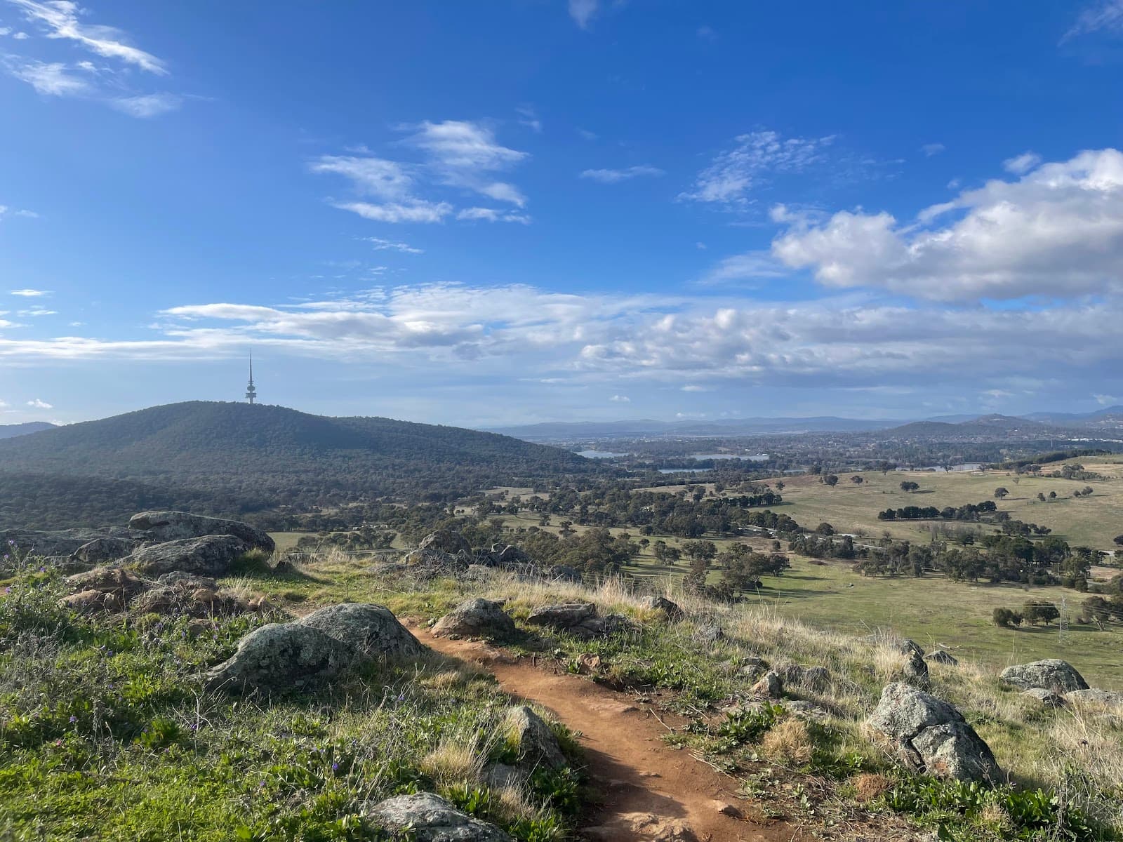 Mount Painter Nature Reserve — Belconnen, Canberra
