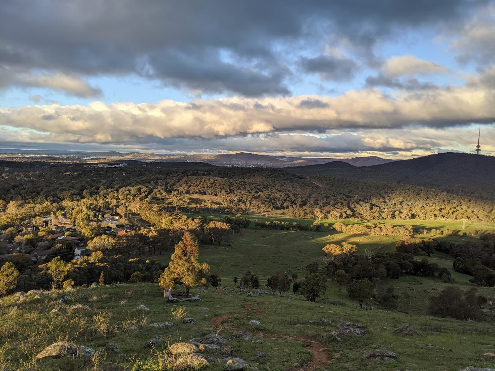 Mount Painter Nature Reserve — Belconnen, Canberra
