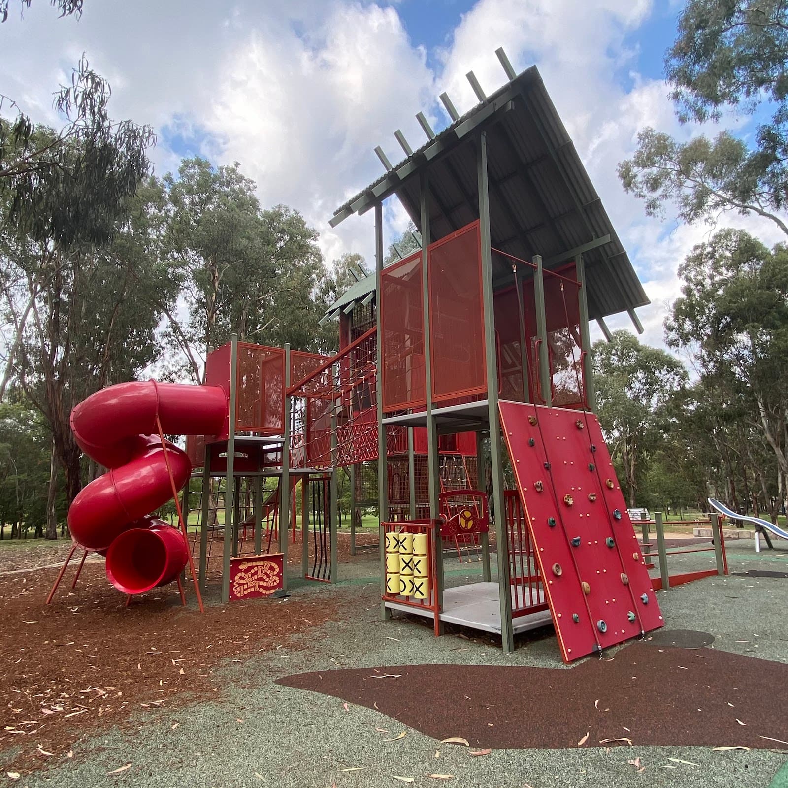 Rainbow Serpent Playground — Belconnen, Canberra