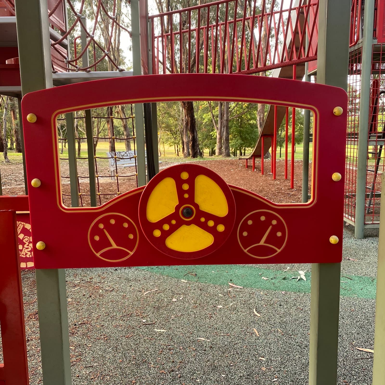 Rainbow Serpent Playground — Belconnen, Canberra
