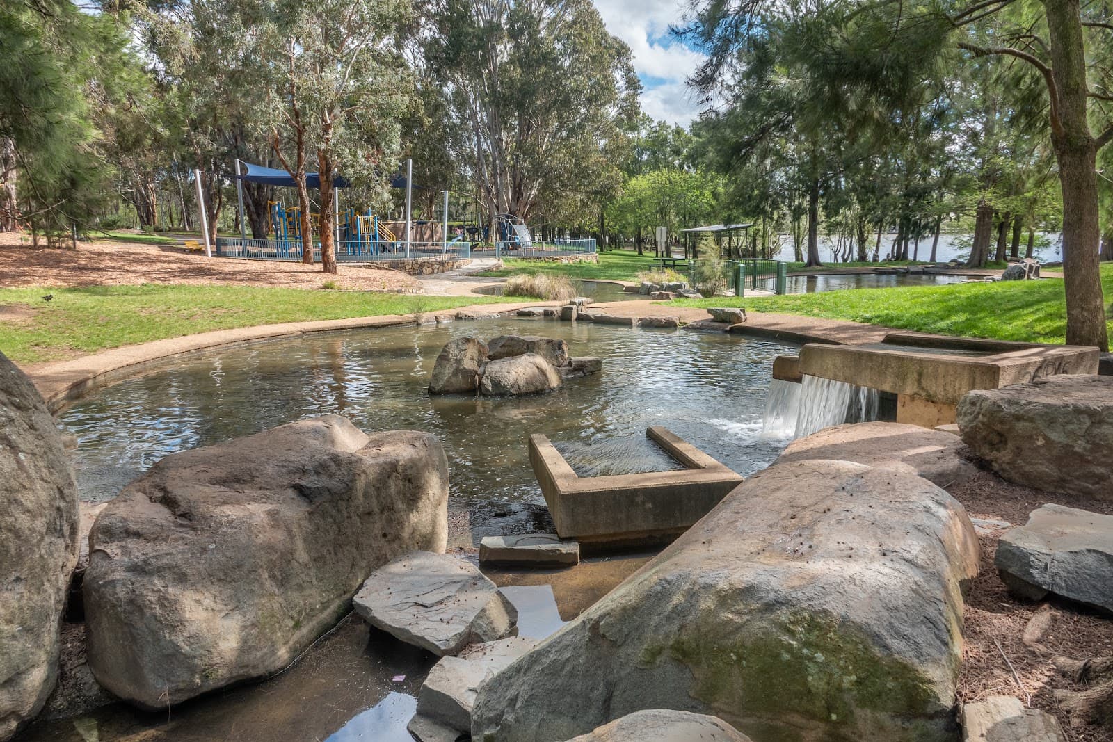 Rainbow Serpent Playground — Belconnen, Canberra