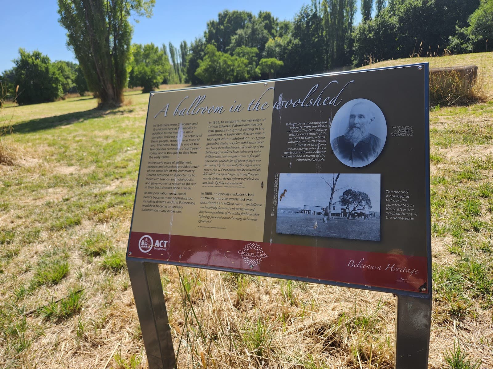 Palmerville Heritage Park — Belconnen, Canberra
