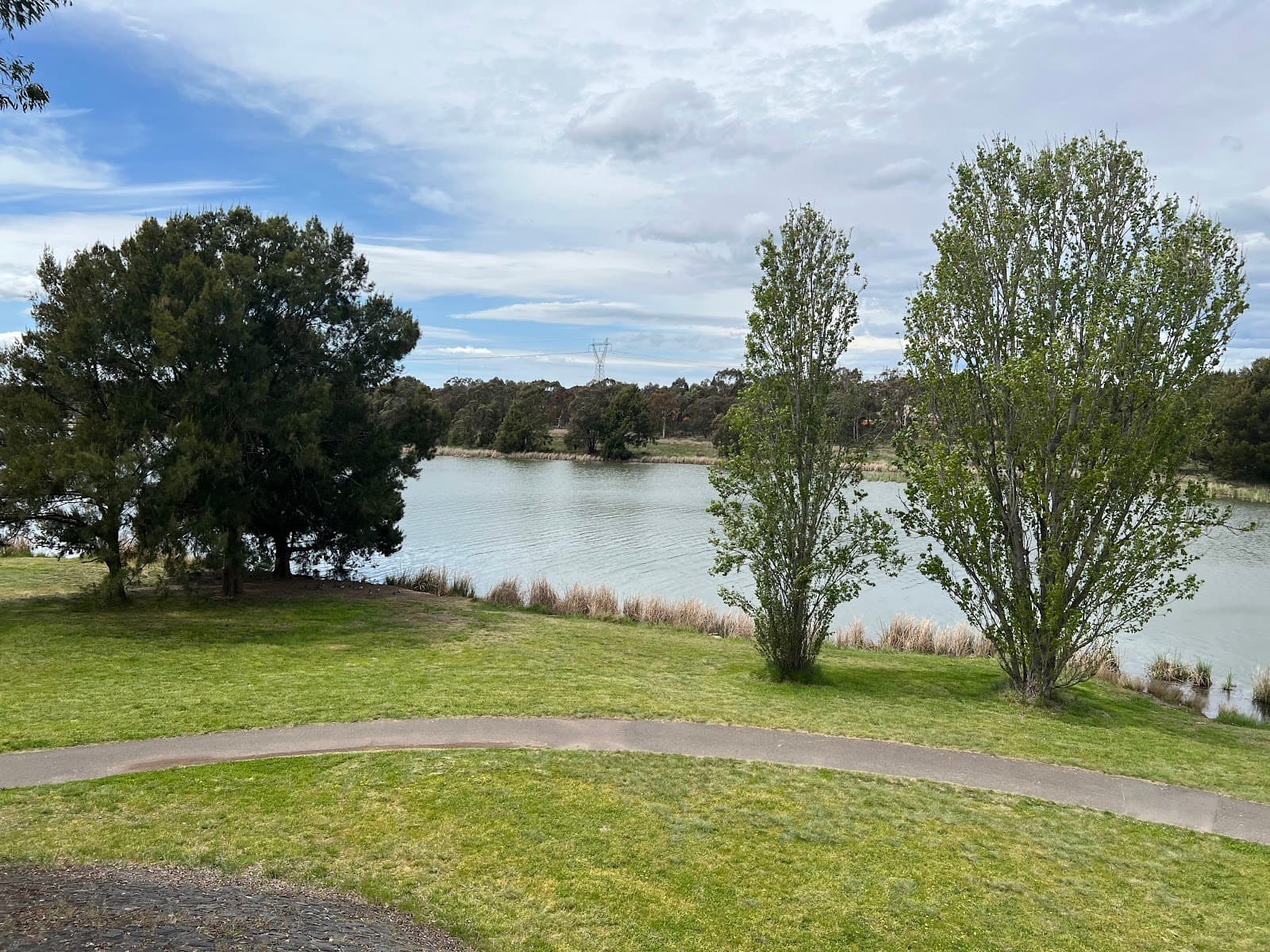 Lake Ginninderra — Belconnen, Canberra