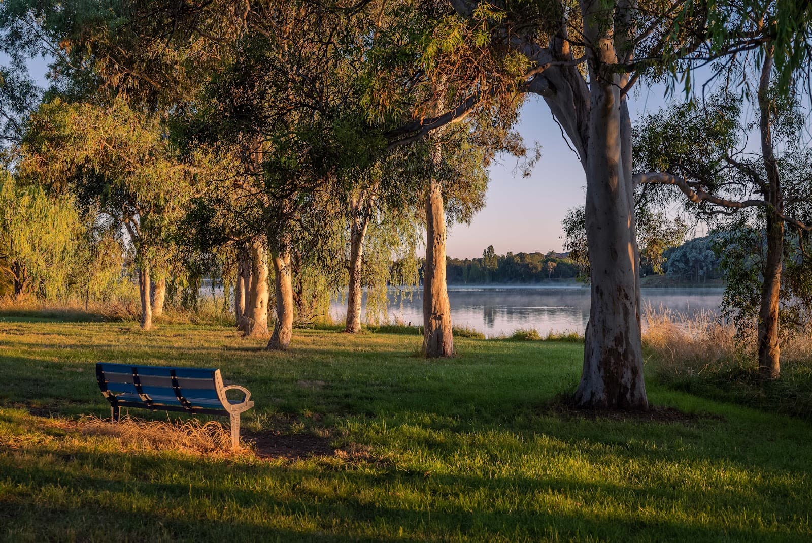 Lake Ginninderra — Belconnen, Canberra