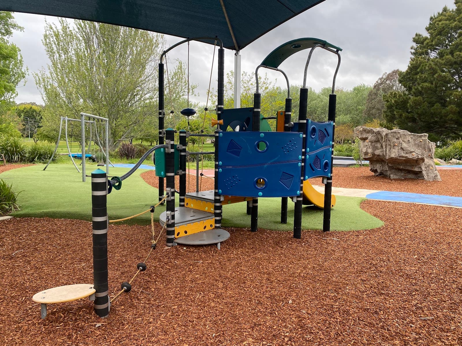 Eddison Park Playground — Woden, Canberra