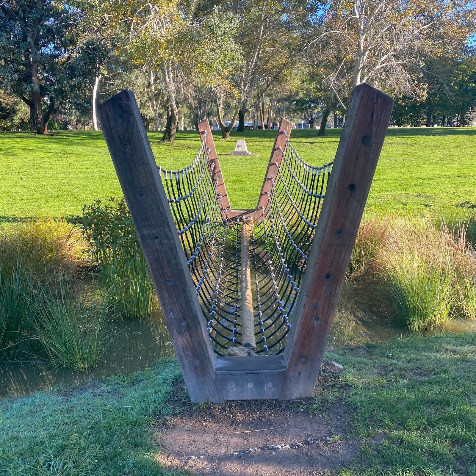 Eddison Park Playground — Woden, Canberra