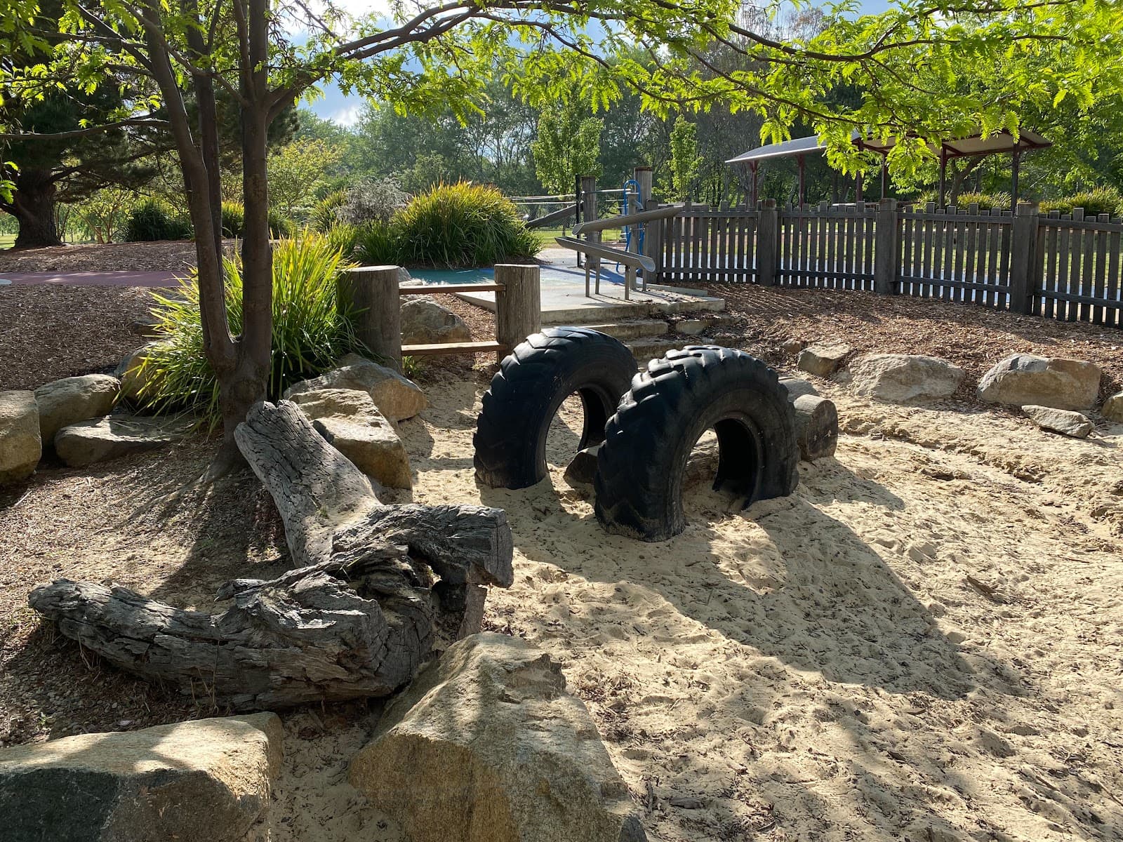Eddison Park Playground — Woden, Canberra