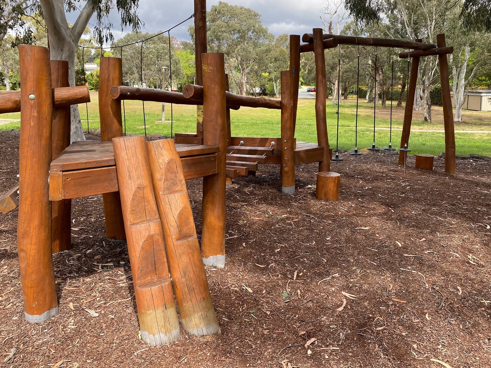 Farrer Nature Play & Adventure Trail — Fyshwick, Canberra