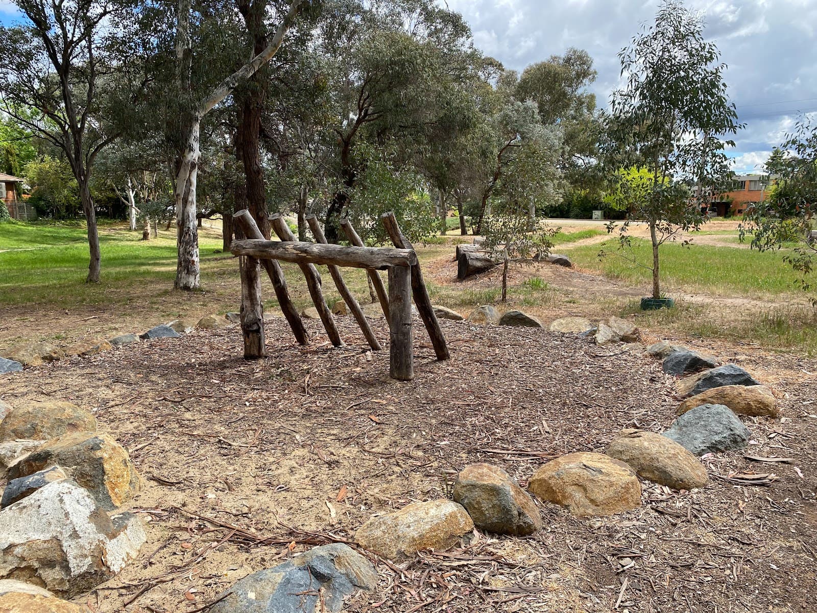 Farrer Nature Play & Adventure Trail — Fyshwick, Canberra
