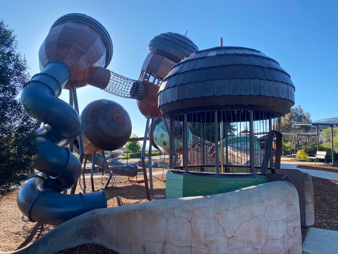 Pod Playground — Barton, Canberra