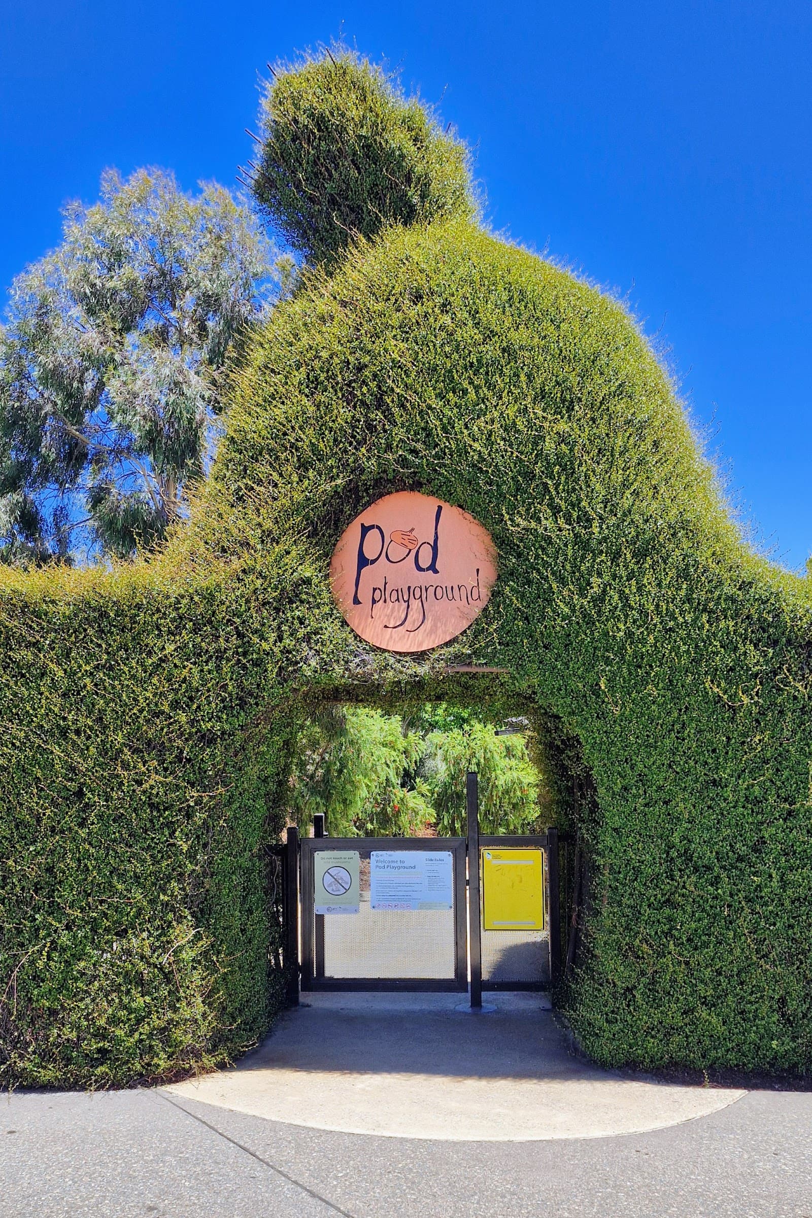 Pod Playground — Barton, Canberra