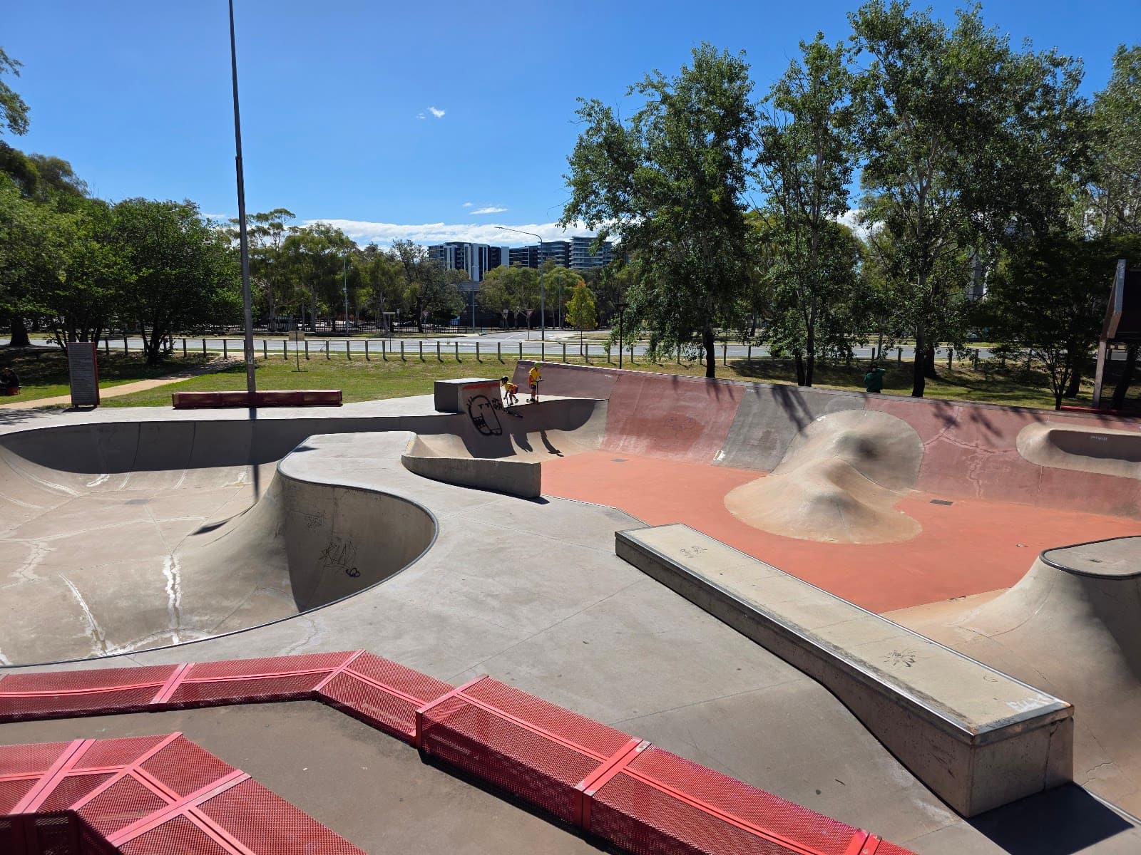 Woden Skate Park — Woden, Canberra