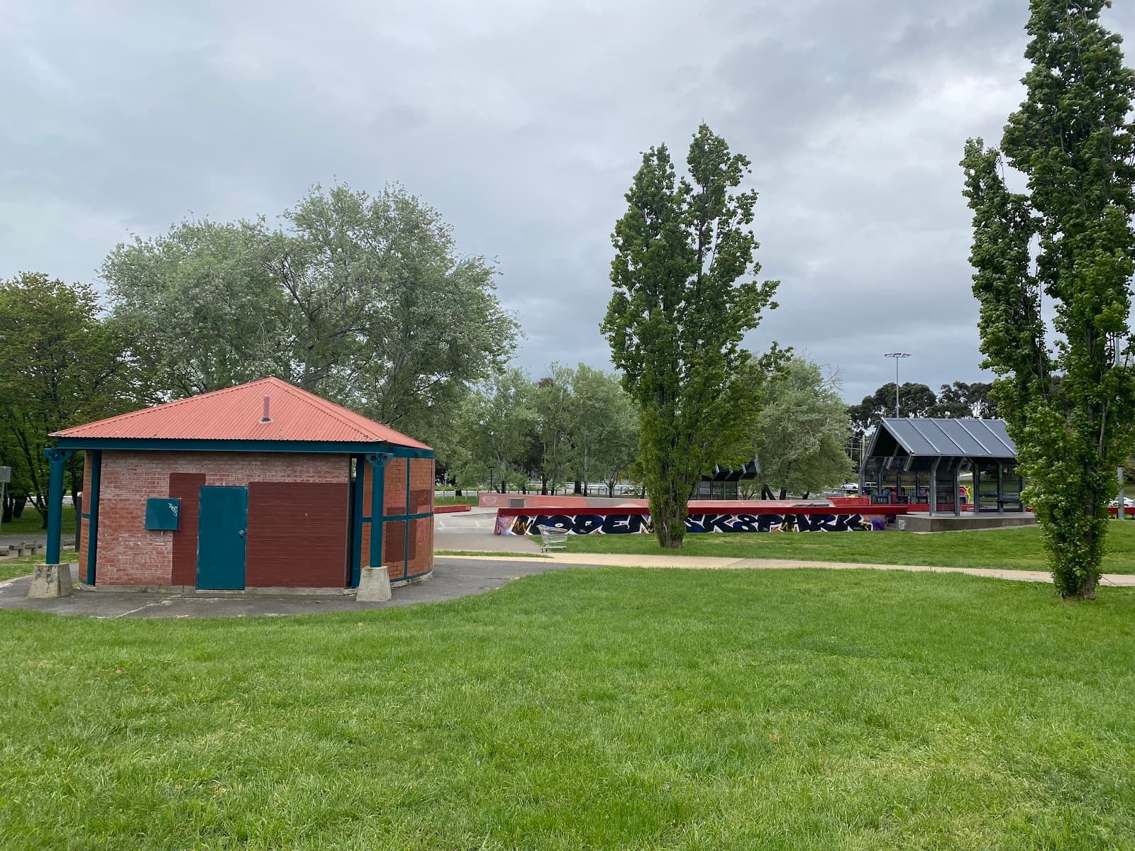 Woden Skate Park — Woden, Canberra