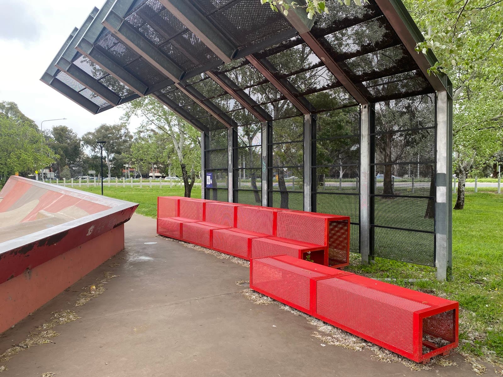 Woden Skate Park — Woden, Canberra