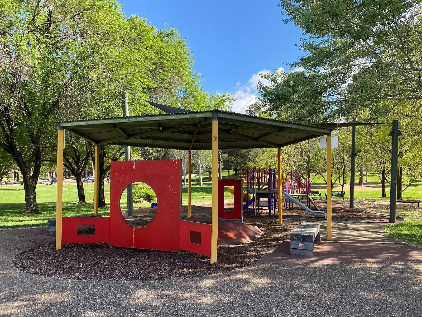 Fadden Pines Playground — Woden, Canberra