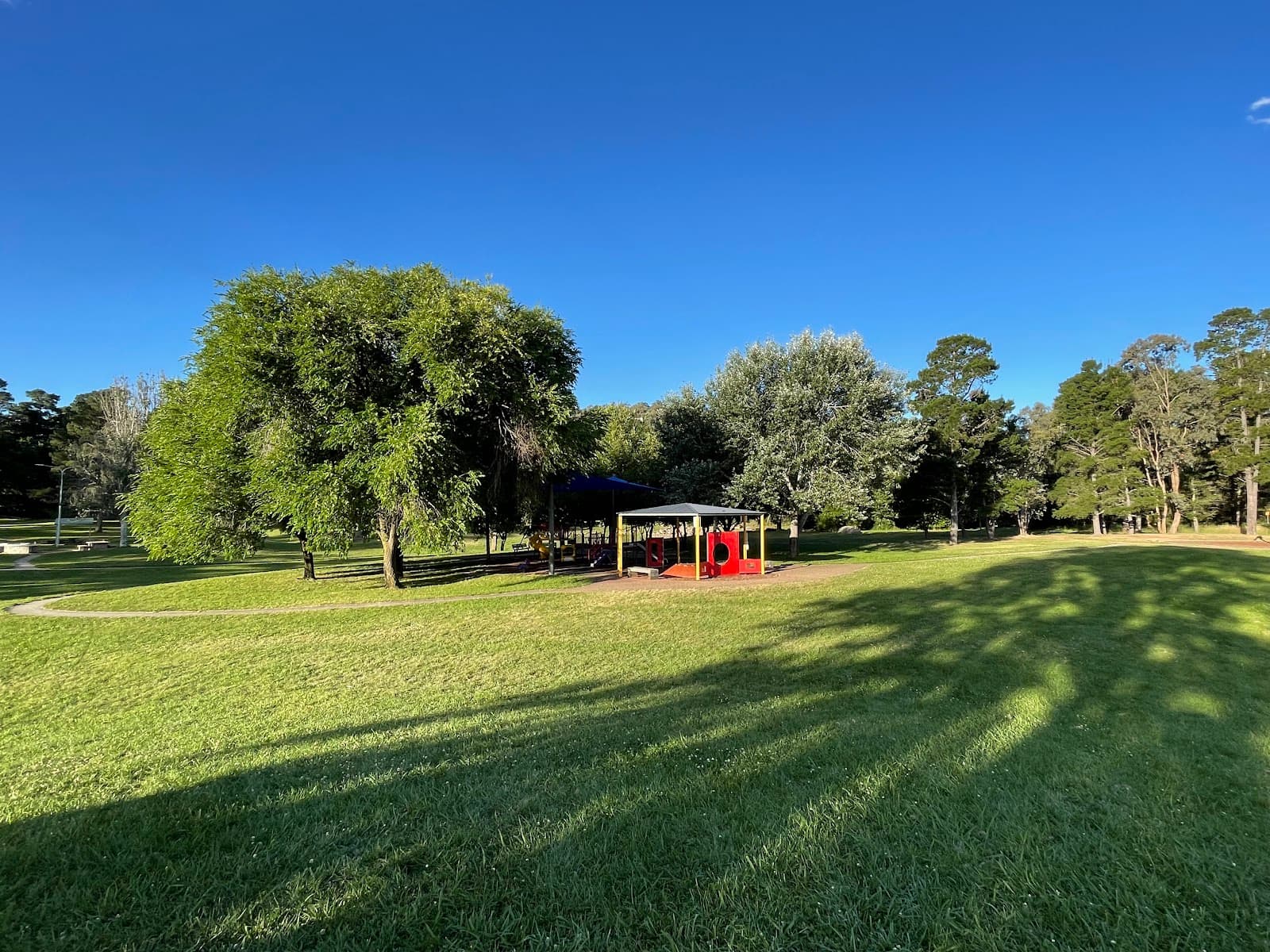 Fadden Pines Playground — Woden, Canberra