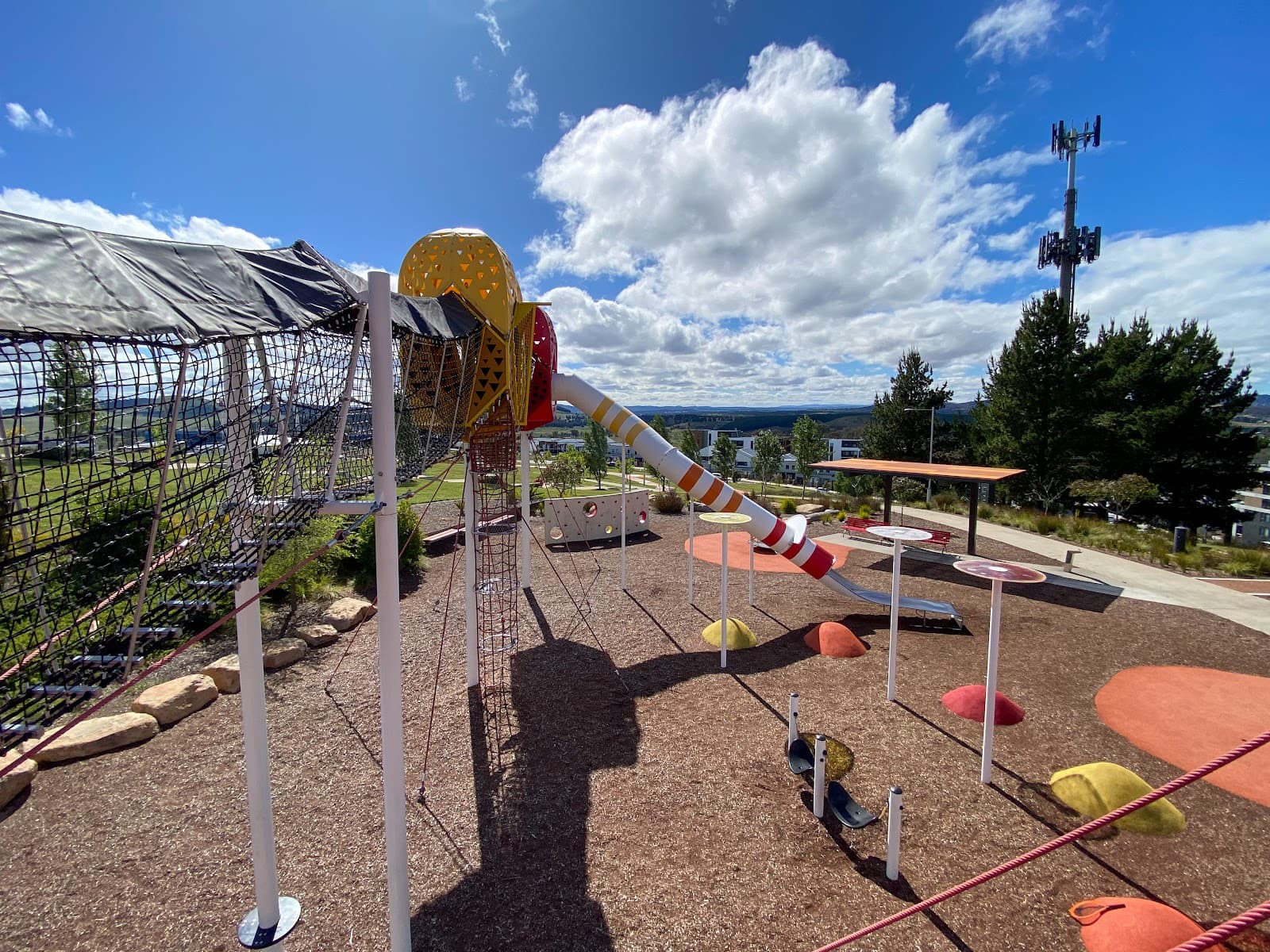 Ridgeline Park Playground — Woden, Canberra