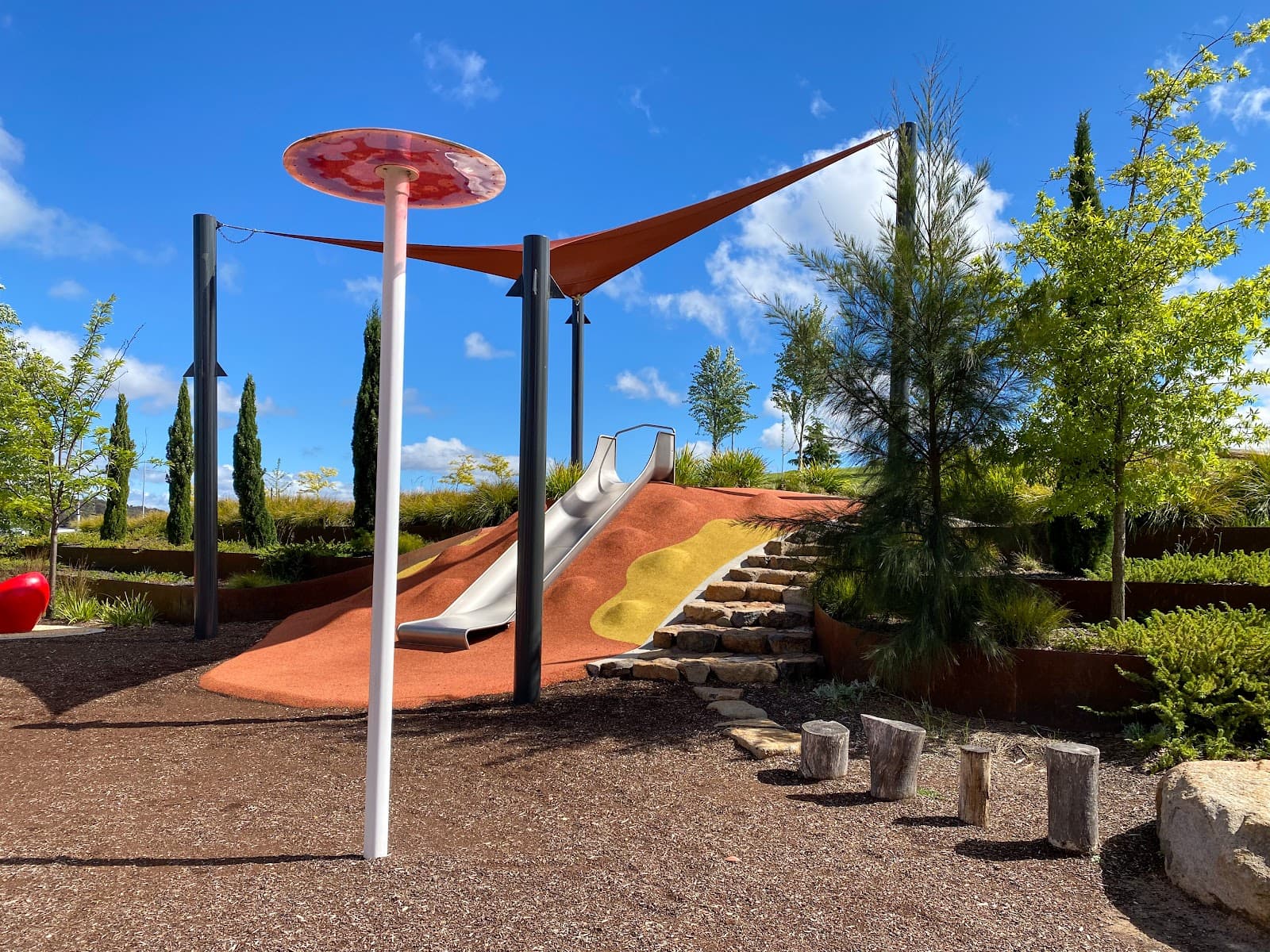 Ridgeline Park Playground — Woden, Canberra