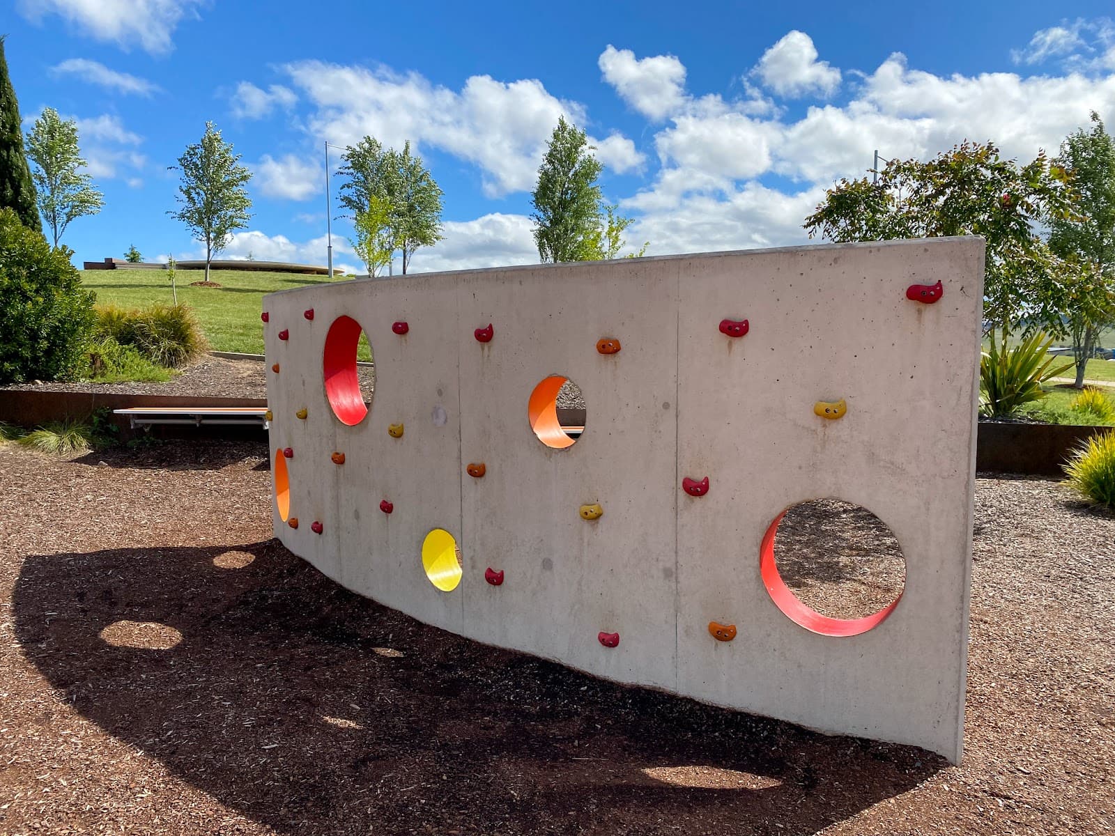 Ridgeline Park Playground — Woden, Canberra