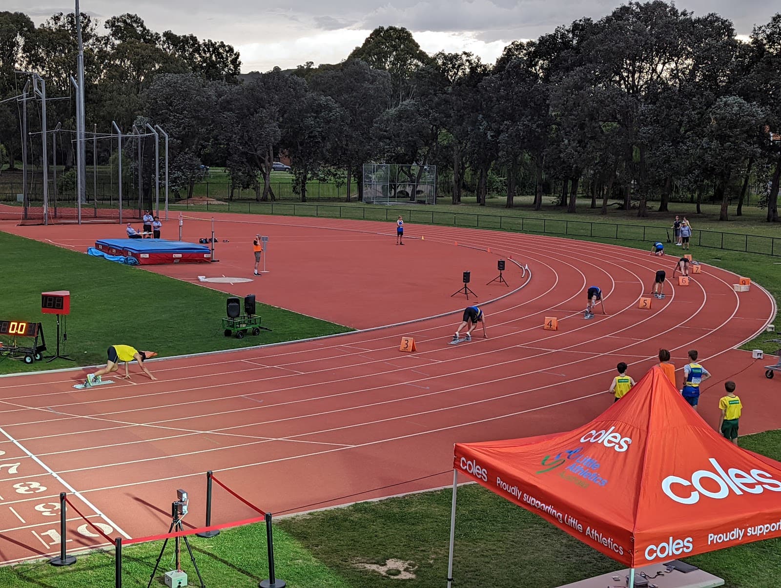 Woden Park Athletic — Woden, Canberra
