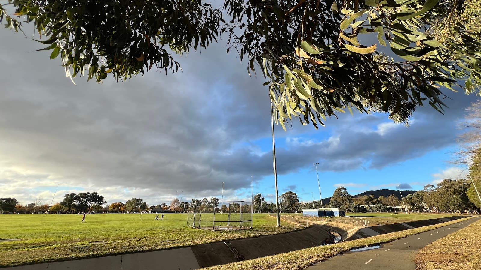 Dickson District Playing Fields — Dickson, Canberra
