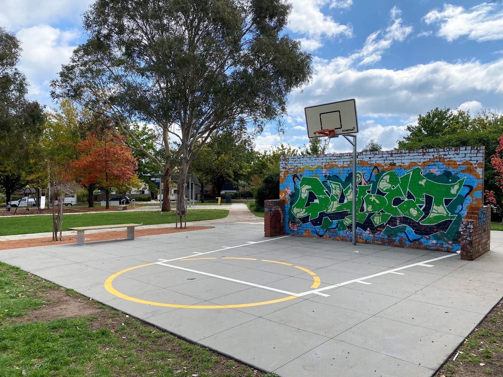 Hope Street Playground — Dickson, Canberra