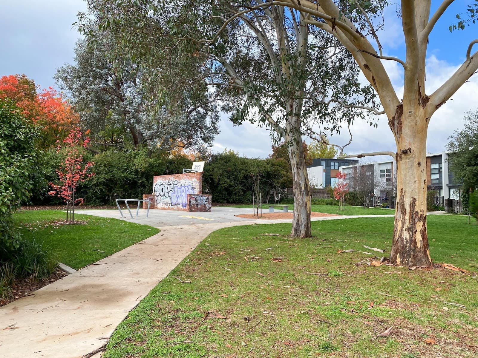Hope Street Playground — Dickson, Canberra