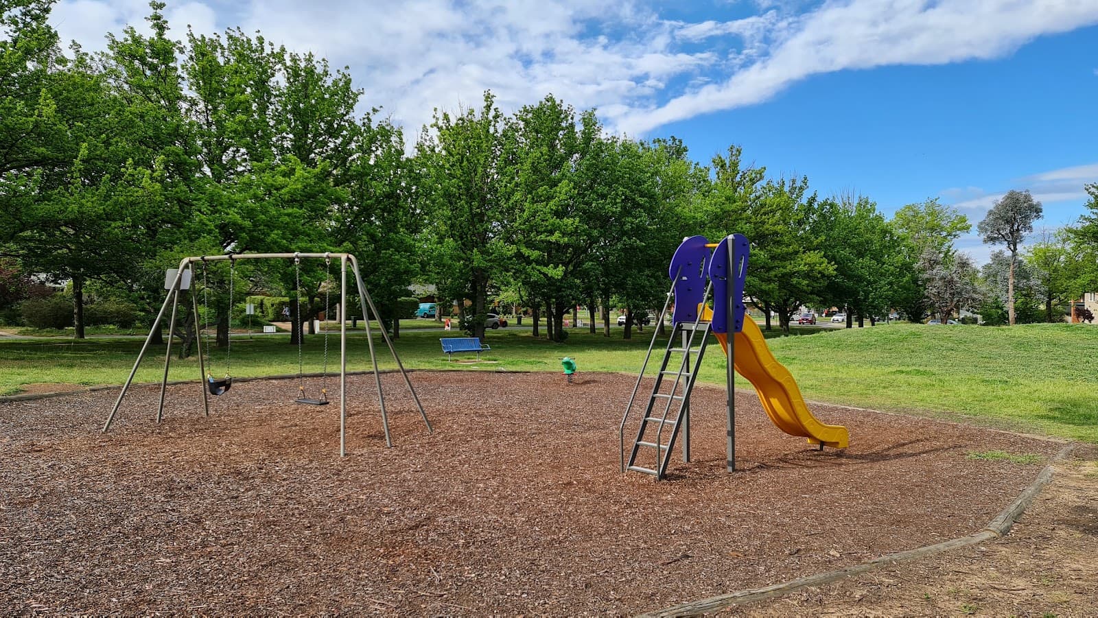 Dutton Street Playground — Dickson, Canberra