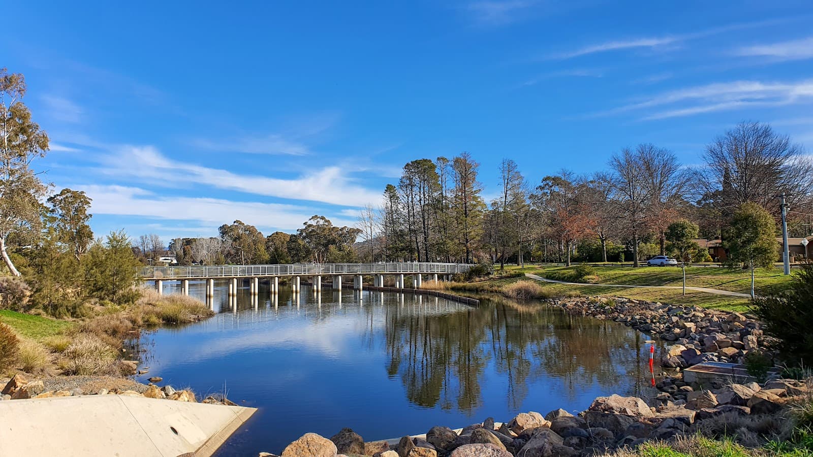 Lyneham Wetlands — Dickson, Canberra