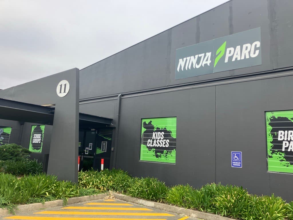 Ninja Parc Fyshwick — Fyshwick, Canberra