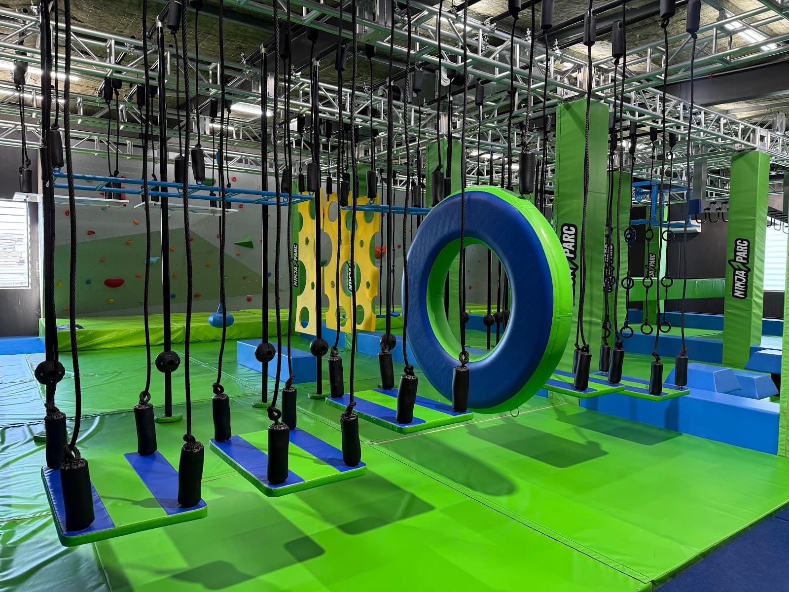 Ninja Parc Fyshwick — Fyshwick, Canberra