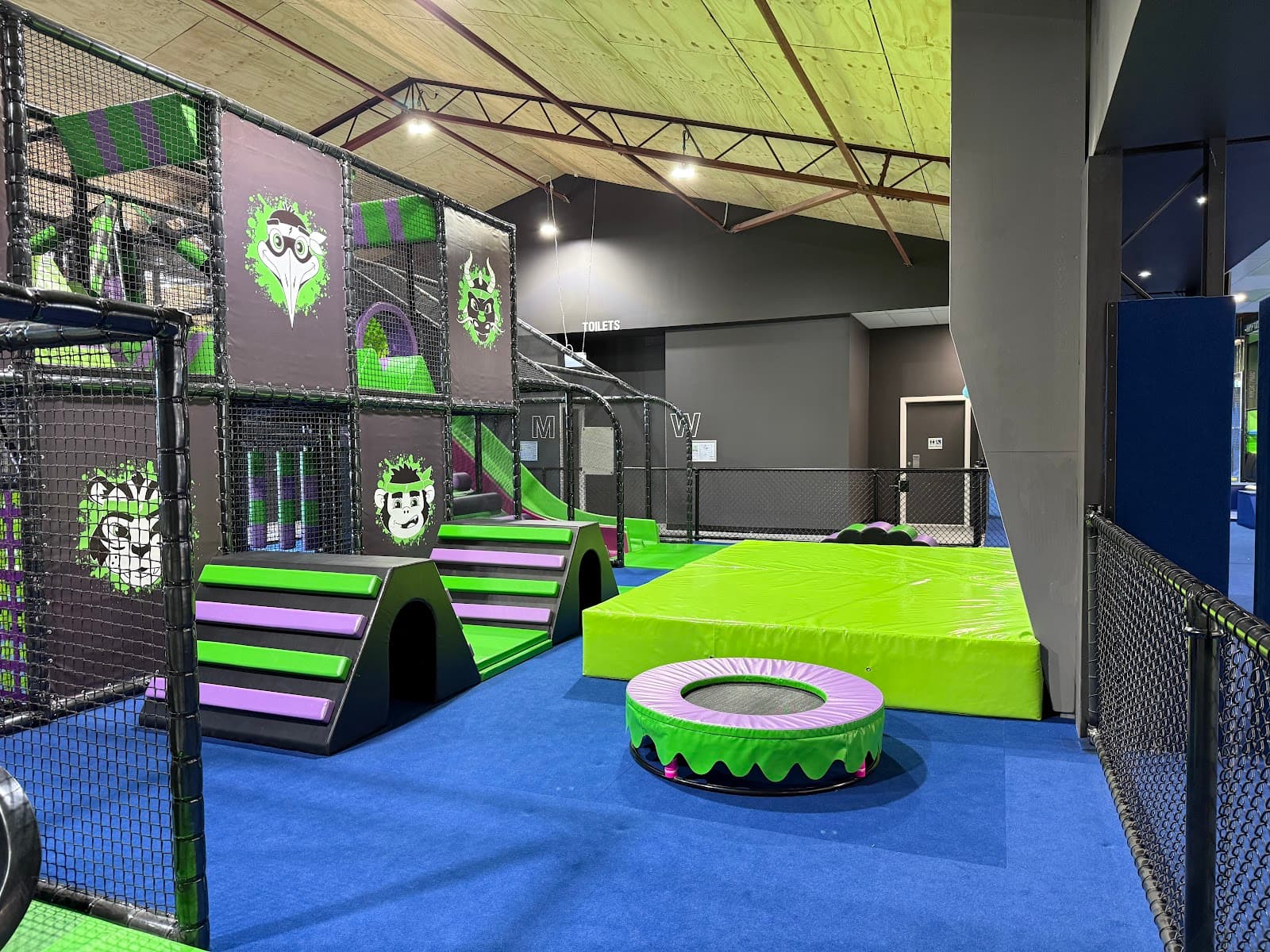 Ninja Parc Fyshwick — Fyshwick, Canberra