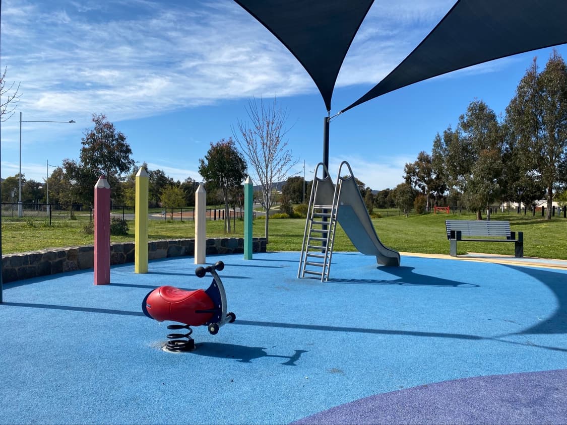 Franklin Recreational Playground — Gungahlin, Canberra