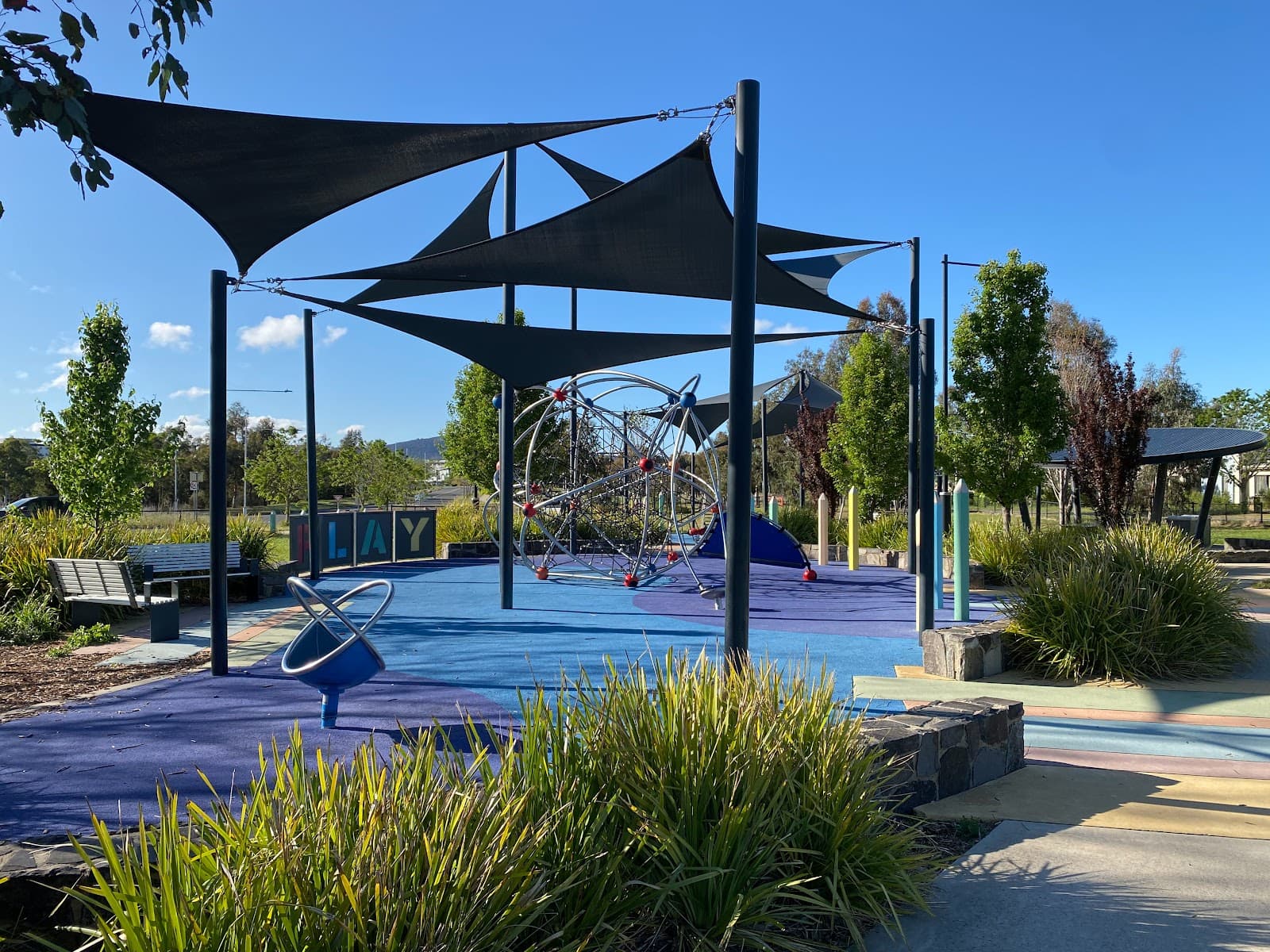 Franklin Recreational Playground — Gungahlin, Canberra