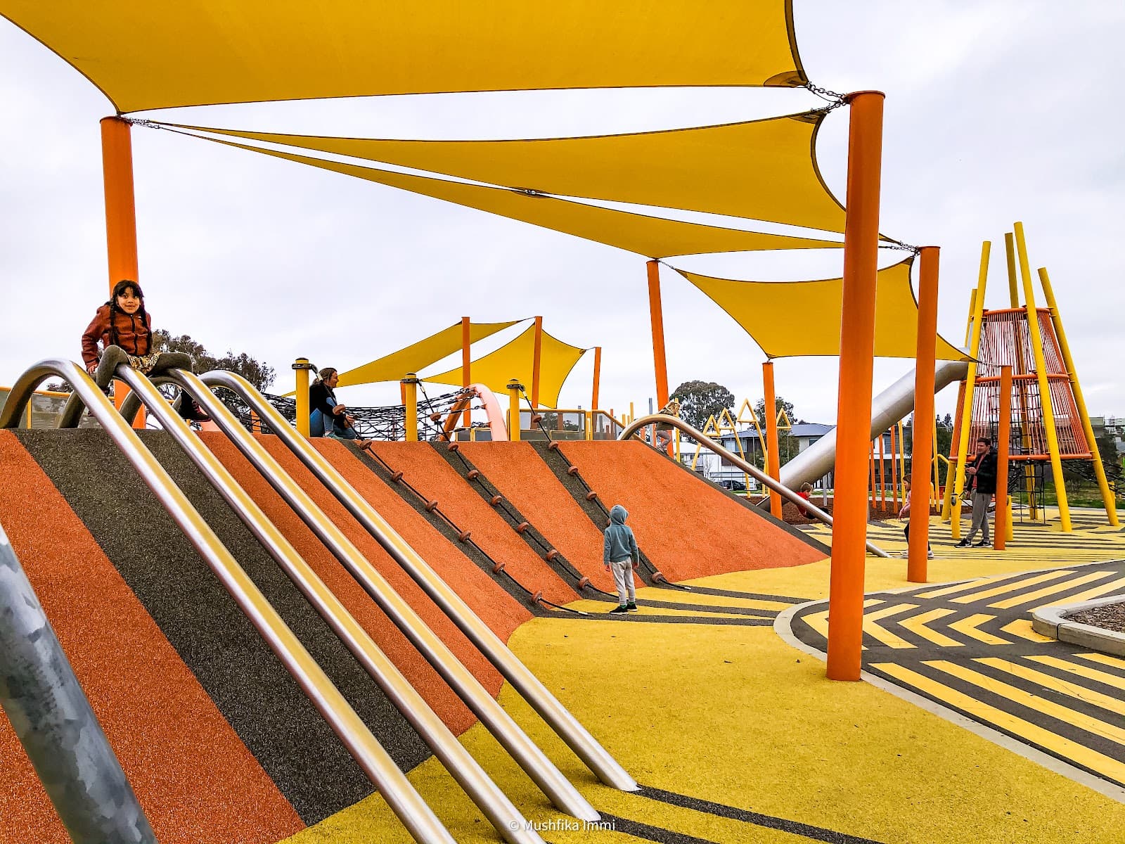 Moncrieff Community Recreation Park — Gungahlin, Canberra