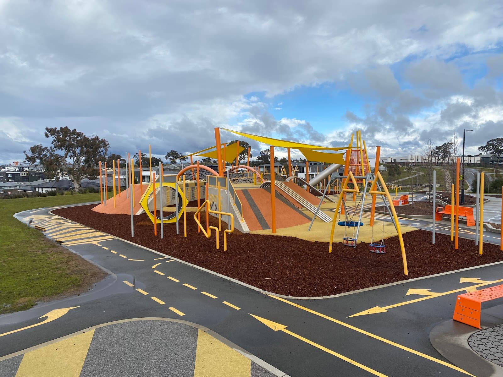 Moncrieff Community Recreation Park — Gungahlin, Canberra