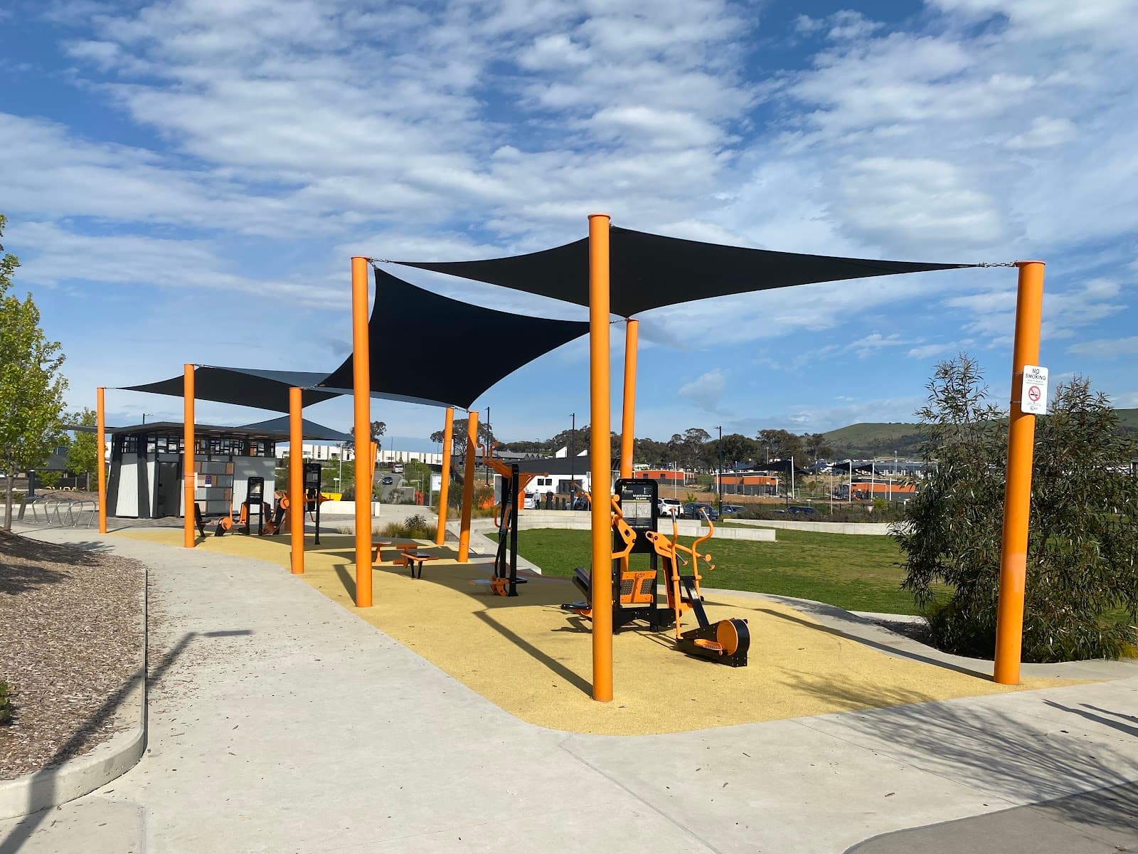 Moncrieff Community Recreation Park — Gungahlin, Canberra