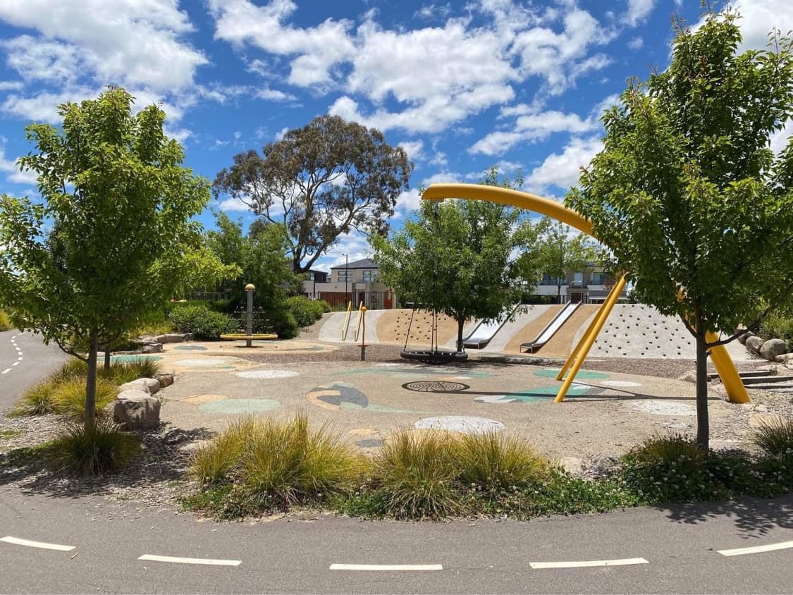 Joey Park Playground — Gungahlin, Canberra