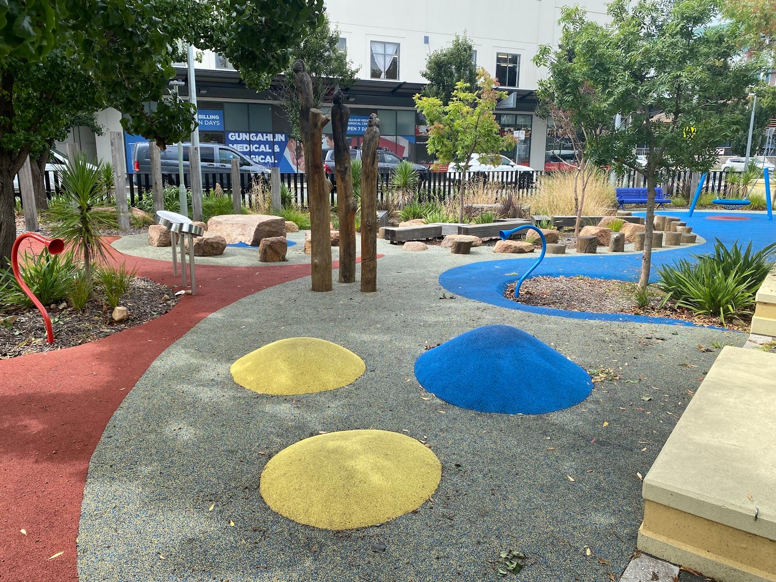 Gungahlin Place Playground — Gungahlin, Canberra