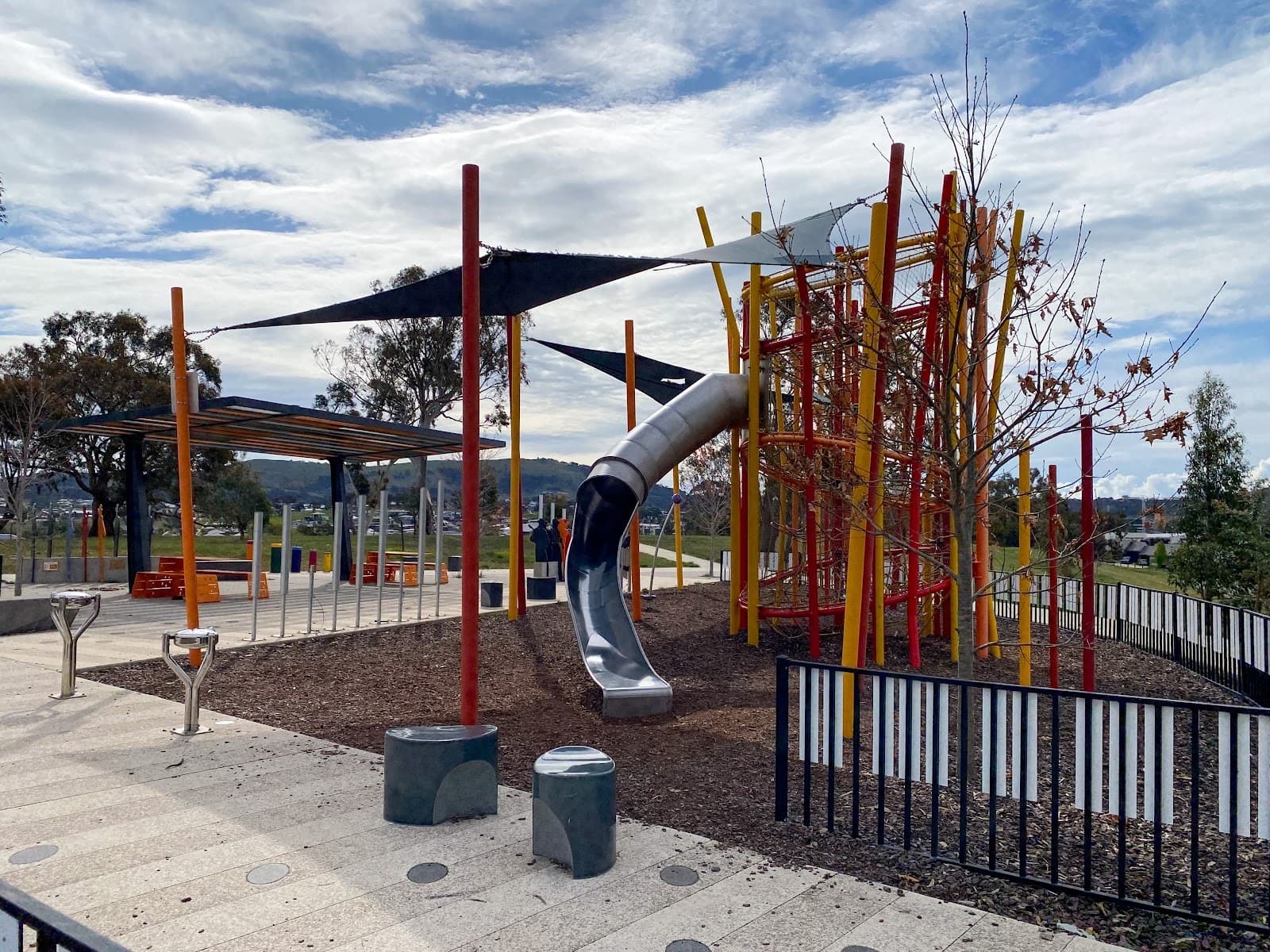 Yunggaballi Park Playground — Gungahlin, Canberra
