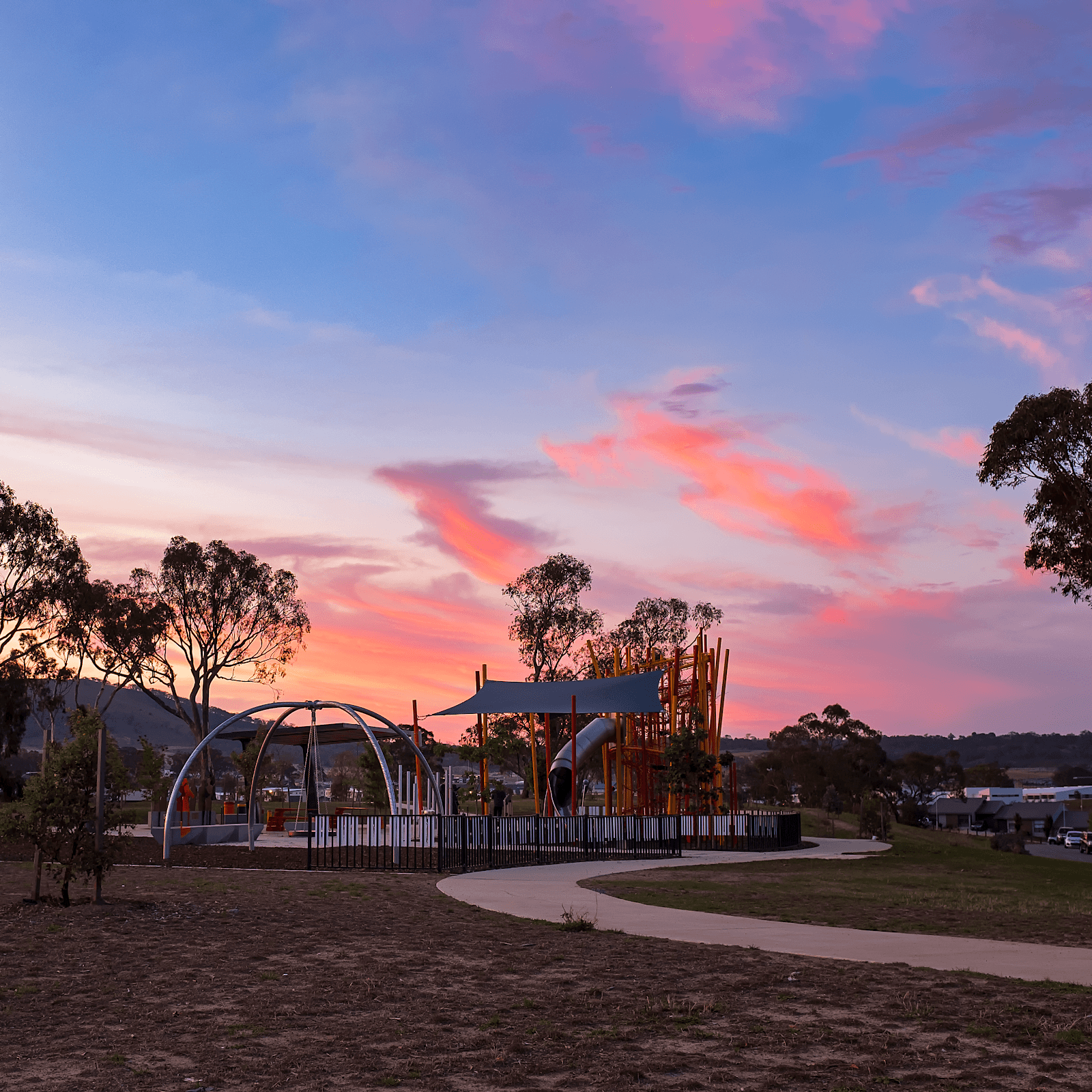 Yunggaballi Park Playground — Gungahlin, Canberra