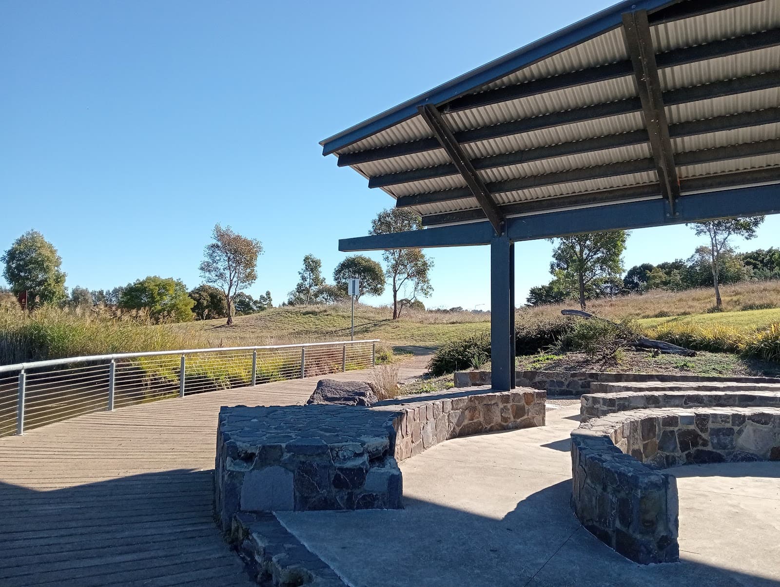 Gungahlin Valley Ponds — Gungahlin, Canberra
