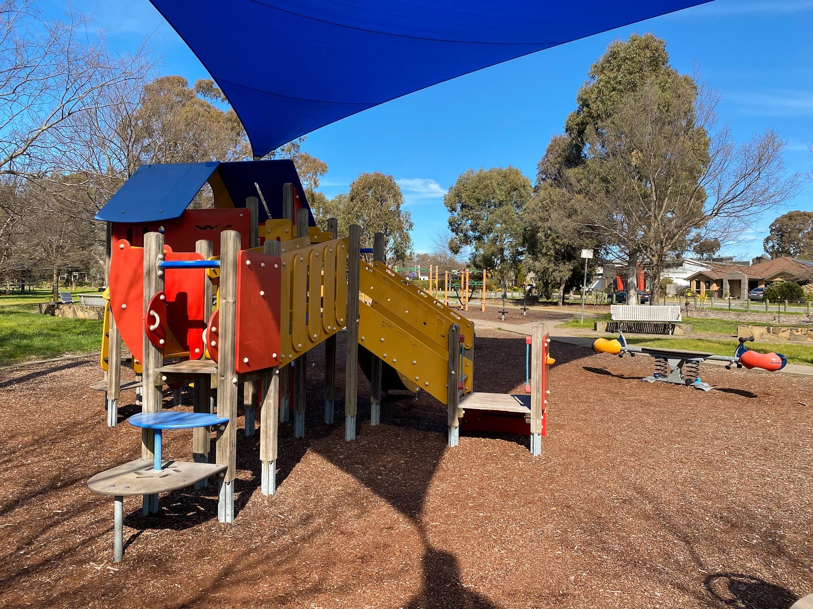 Mullion Park Playground — Gungahlin, Canberra