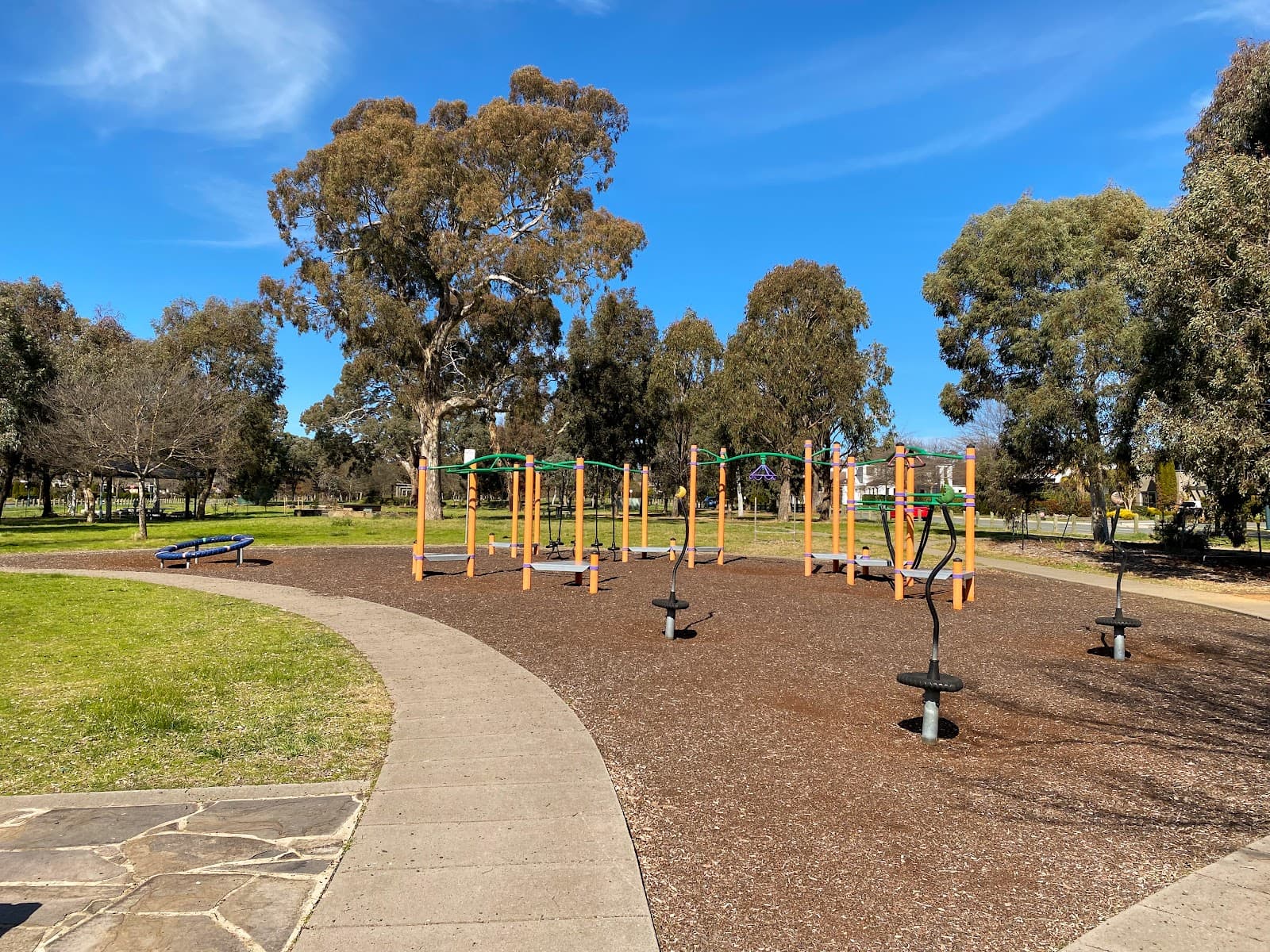 Mullion Park Playground — Gungahlin, Canberra